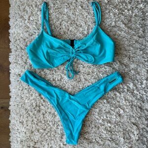 Blue Bikini Set BlackBough